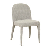 Jules Dining Chair Pebble Tweed