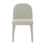 Jules Dining Chair Pebble Tweed