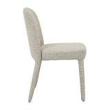 Jules Dining Chair Pebble Tweed