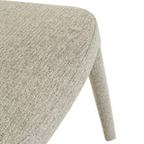 Jules Dining Chair Pebble Tweed