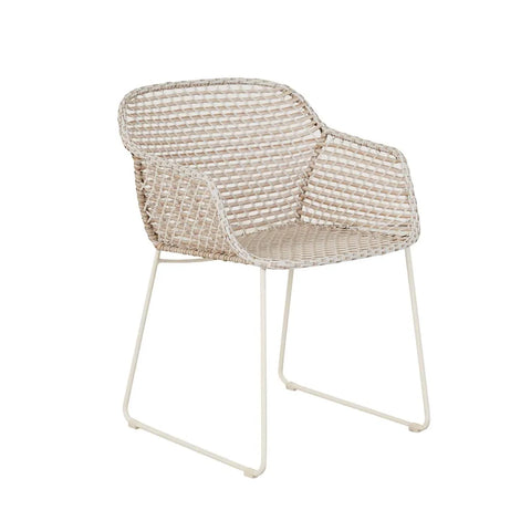 Cabana Link Dining Chair Linen