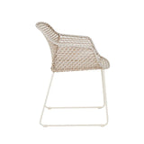 Cabana Link Dining Chair Linen