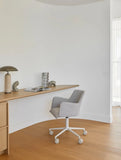 Lennox Office Chair Fog