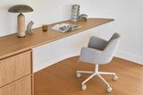 Lennox Office Chair Fog