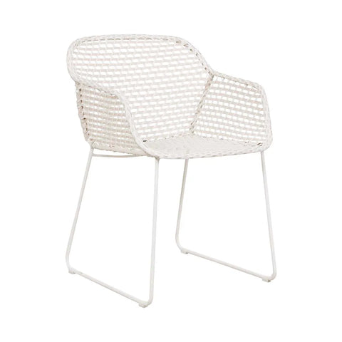 Cabana Link Dining Chair Chalk