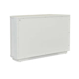 Oberon Crescent Storage Unit White Grain