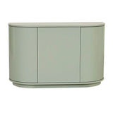 Oberon Crescent Storage Unit Gloss Sage