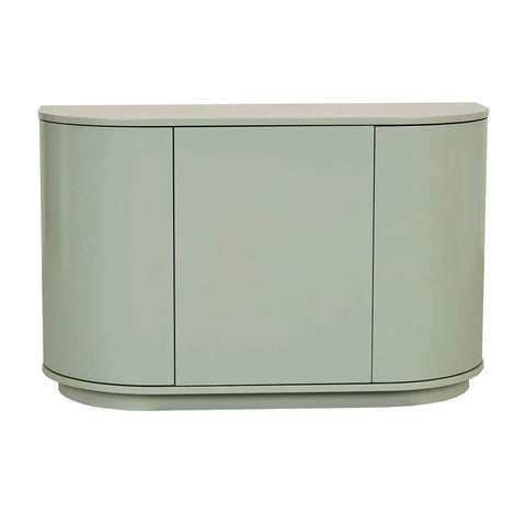 Oberon Crescent Storage Unit Gloss Sage