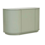 Oberon Crescent Storage Unit Glass Sage