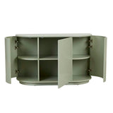 Oberon Crescent Storage Unit Gloss Sage