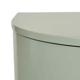 Oberon Crescent Storage Unit Gloss Sage