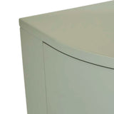 Oberon Crescent Storage Unit Gloss Sage