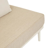 Cabana Weave Corner Sofa Ivory