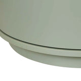 Oberon Crescent Storage Unit Gloss Sage