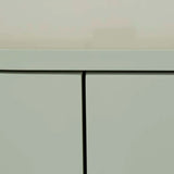 Oberon Crescent Storage Unit Gloss Sage
