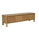 oliver fluted entertainment unit natural