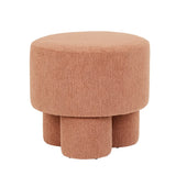 Cade Ottoman Coral