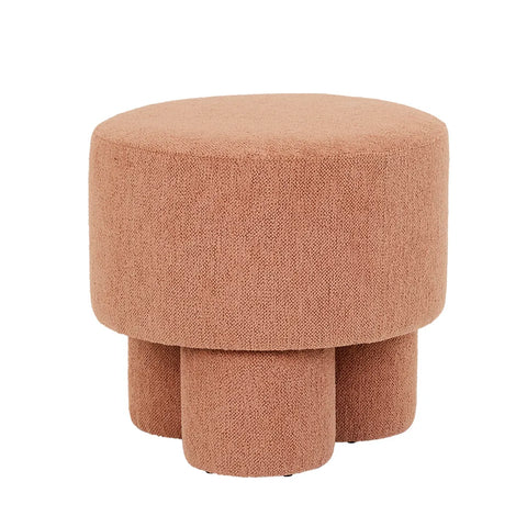 Cade Ottoman Coral
