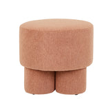 Cade Ottoman Coral