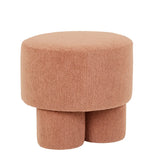 Cade Ottoman Coral