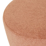 Cade Ottoman Coral