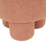 Cade Ottoman Coral