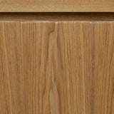 oliver fluted entertainment unit natural