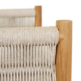 Cannes Rope Armchair Sand