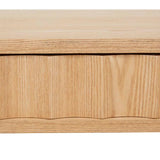 Oliver Fluted Desk Natural Ash