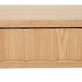 oliver fluted desk natural ash w1280mm