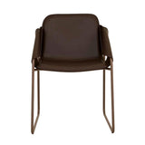 Rye Dining Chair Matt Carob