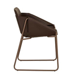 Rye Dining Chair Matt Carob