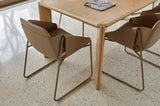 Rye Dining Chair Light Linen Grey