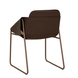 Rye Dining Chair Matt Carob