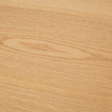 Oliver Fluted Desk Natural Ash