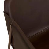 Rye Dining Chair Matt Carob