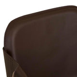 Rye Dining Chair Matt Carob