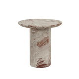 Atlas Decagon Side Table Monica Red