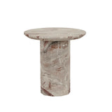 Atlas Decagon Side Table Monica Red