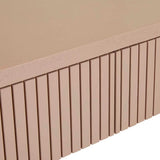 Chloe Channel Console Chai