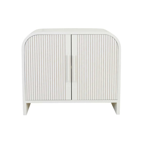 Chloe Channel Storage Unit Bone