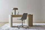 orson round desk black