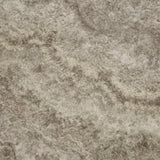 Atlas Pinnacle Side Table Satin Grey Travertine