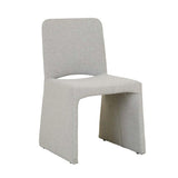 Clare Dining Chair Sky Tweed