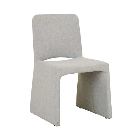 Clare Dining Chair Sky Tweed