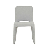 Clare Dining Chair Sky Tweed