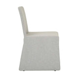 Clare Dining Chair Sky Tweed