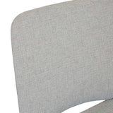 Clare Dining Chair Sky Tweed