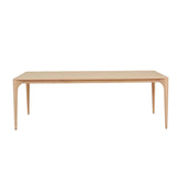 Piper Spindle Dining Table Natural