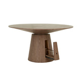 Classique Dining Table Smoked Ash 1200mm